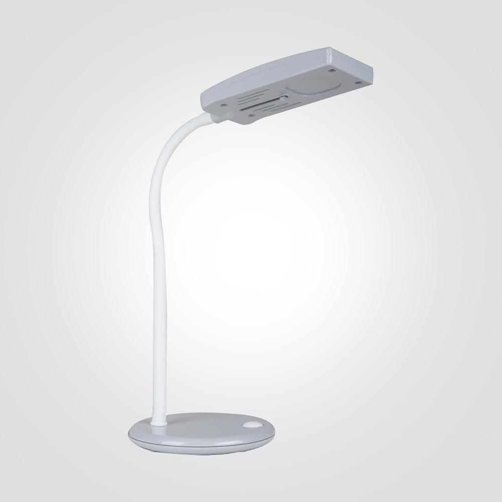 מנורת שולחן שבת לד| שחור| לבן| אפור