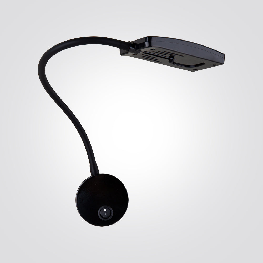 מנורת קיר קריאה שבת מנדי לד| שחור| לבן| אפור