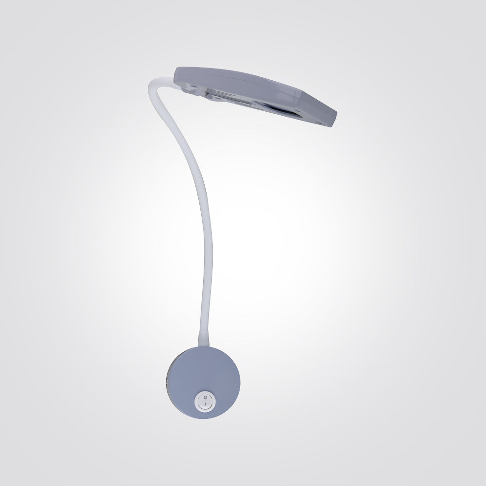 מנורת קיר קריאה שבת מנדי לד| שחור| לבן| אפור