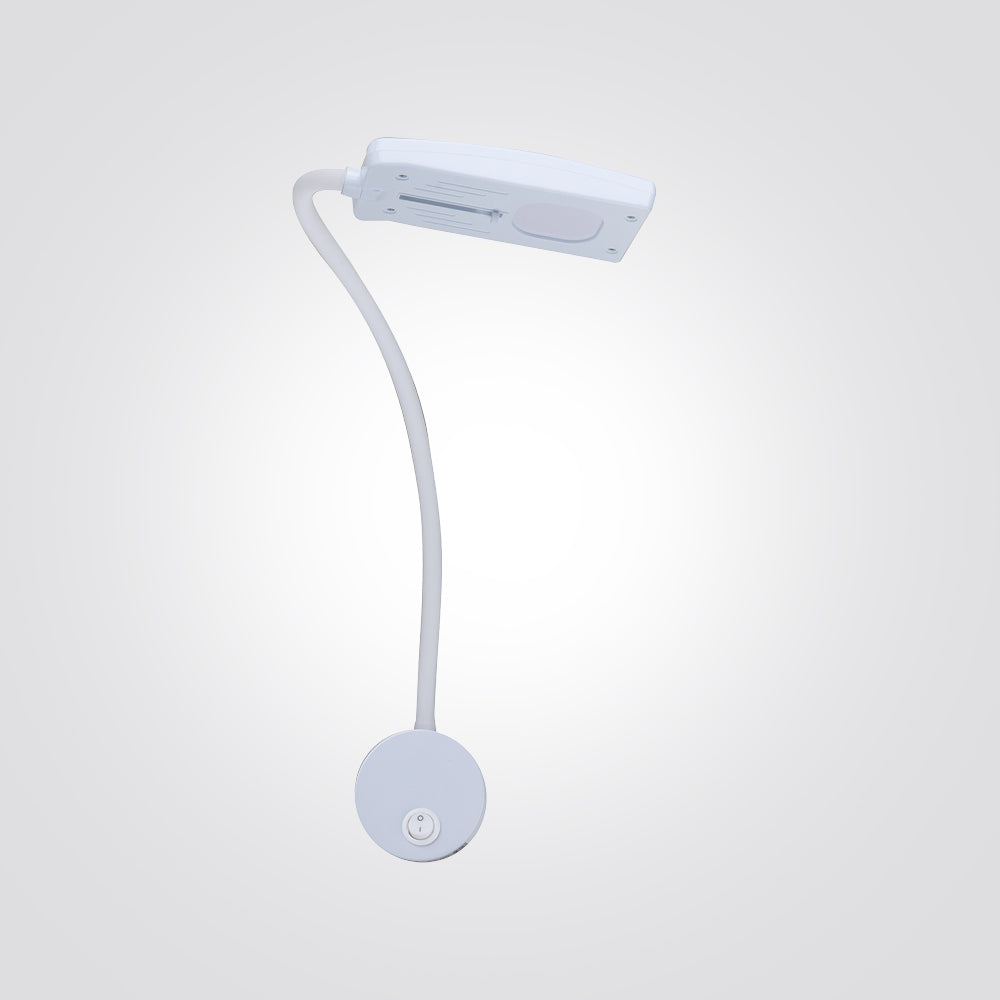 מנורת קיר קריאה שבת מנדי לד| שחור| לבן| אפור