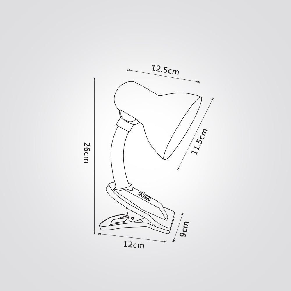 מנורת שולחן קליפס טורבו