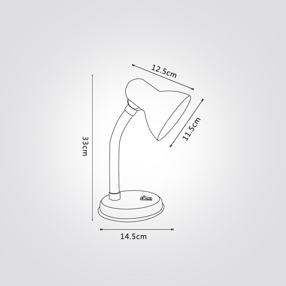 מנורת שולחן תלמיד