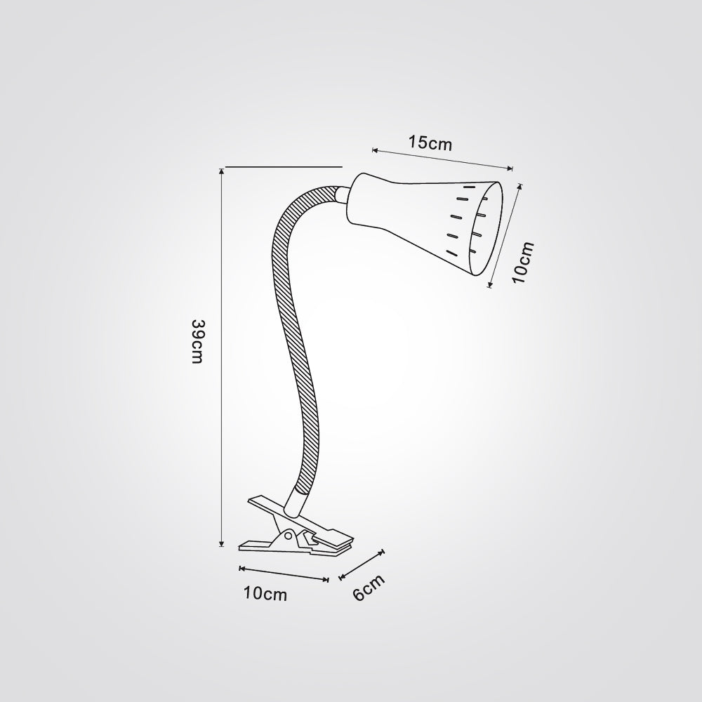 מנורת שולחן קליפס טורונטו