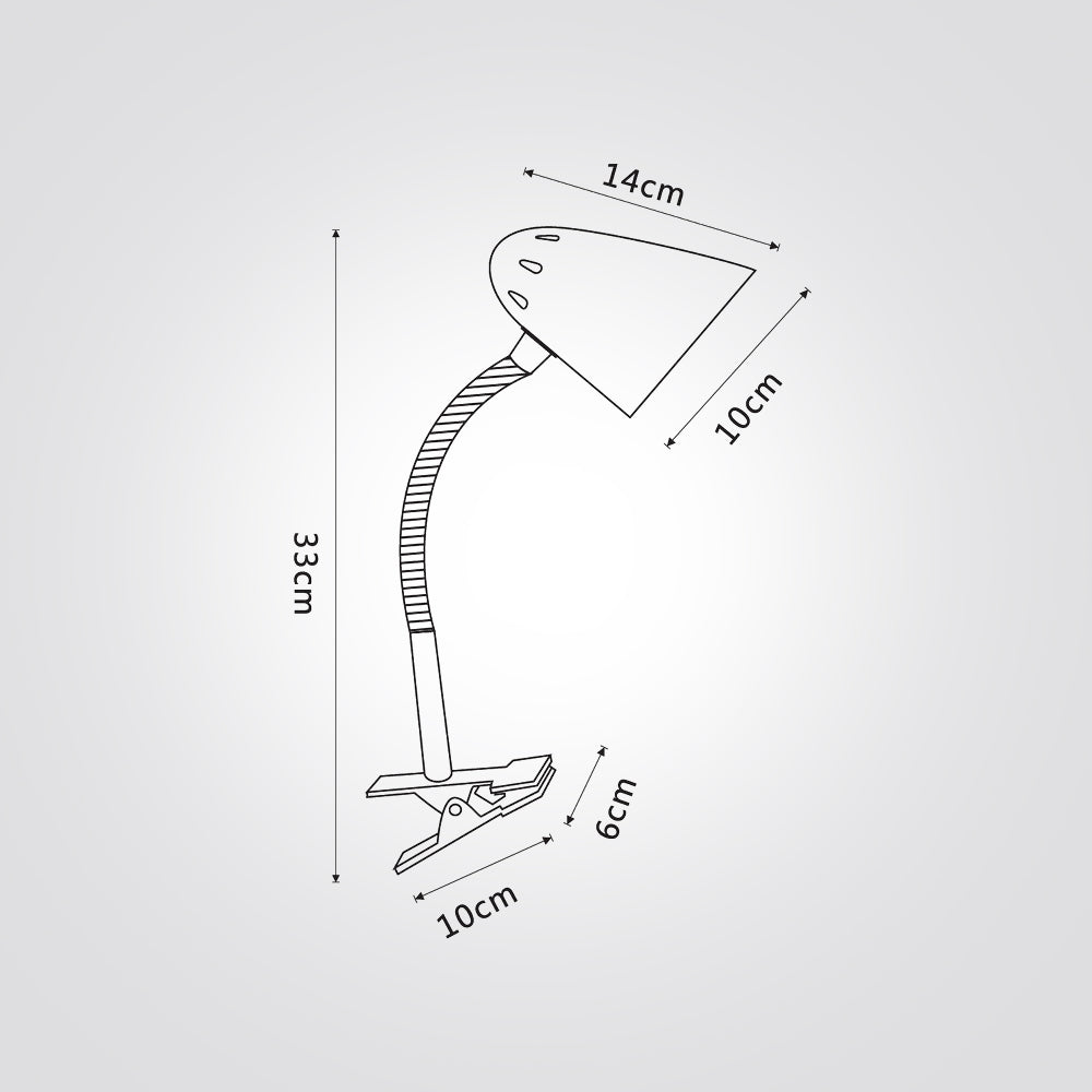 מנורת שולחן קליפס לינוי