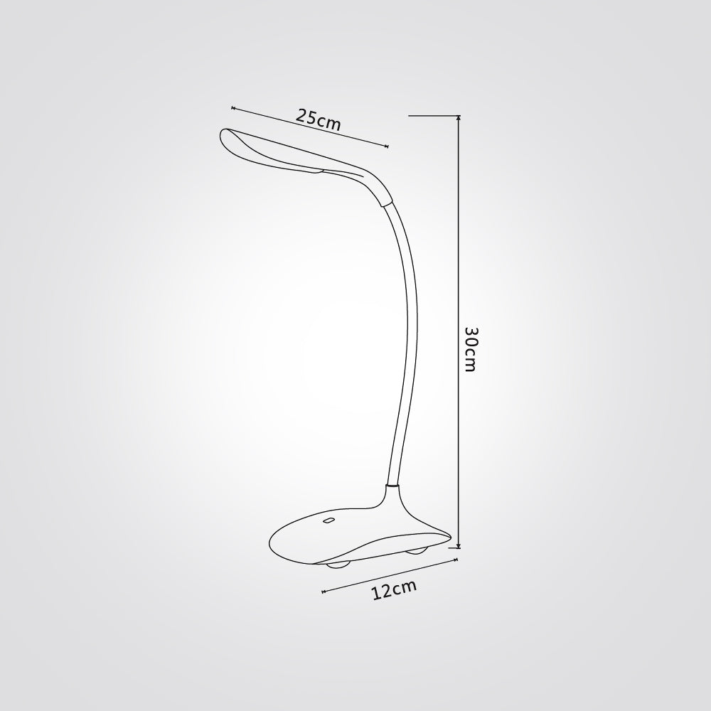 מנורת שולחן גינאל לד