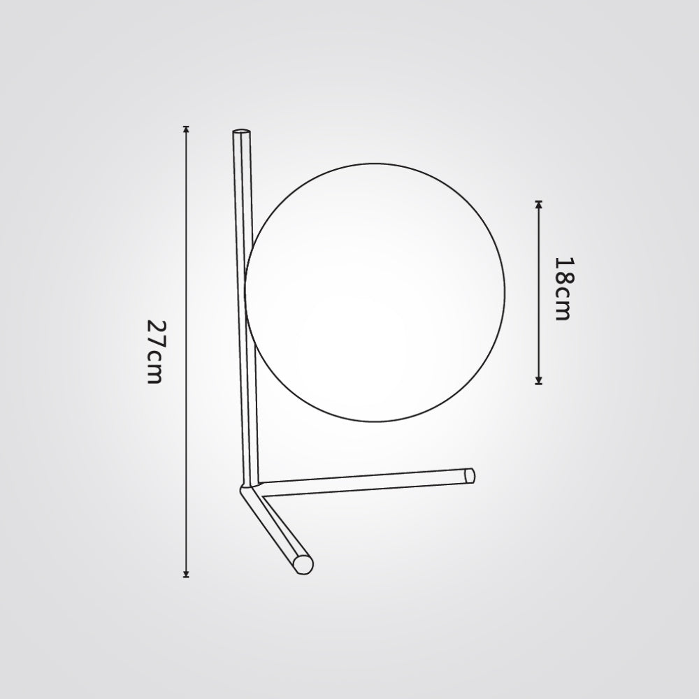 מנורת שולחן עמית דגם B