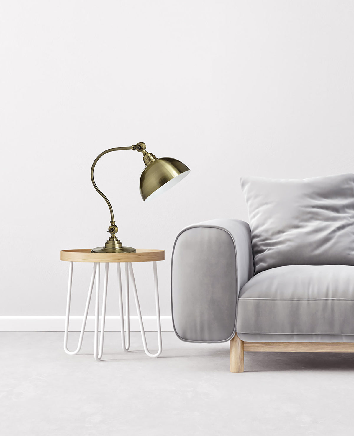 מנורת שולחן סימה מעוצב