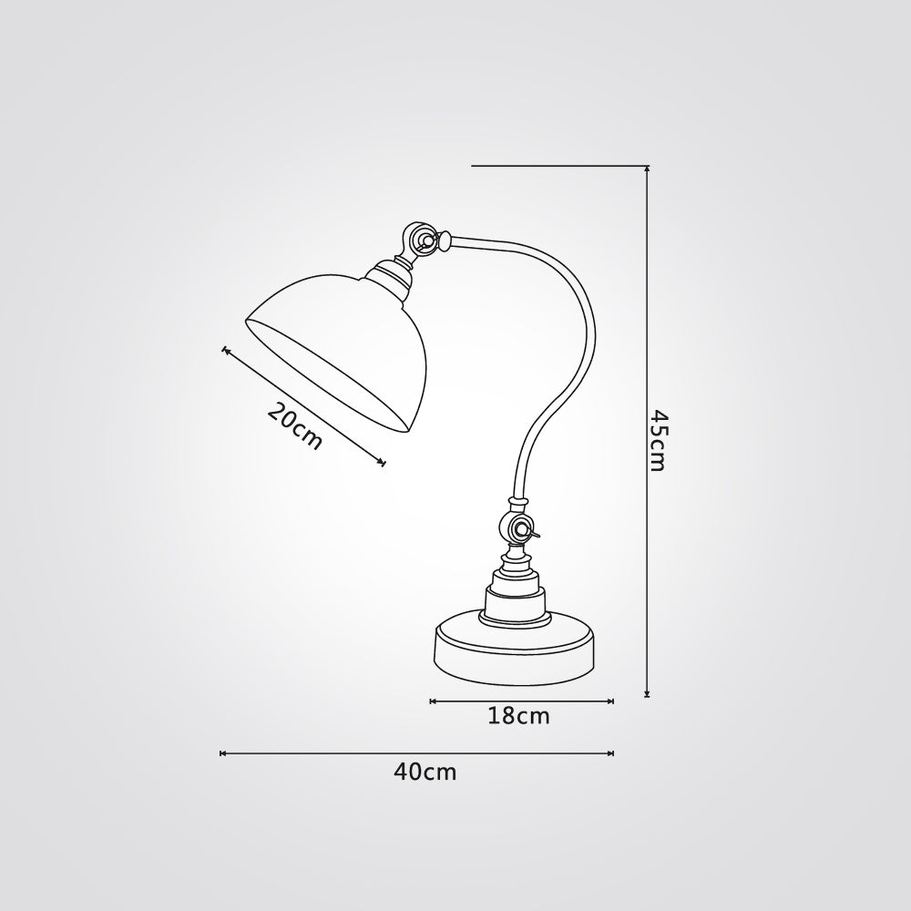 מנורת שולחן סימה מעוצב