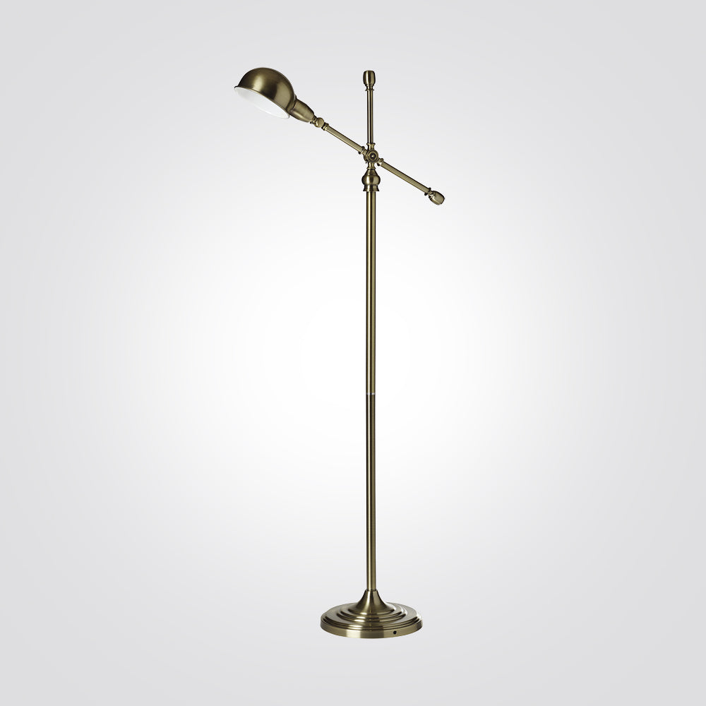 עמוד סימה מתכוונן-פליז