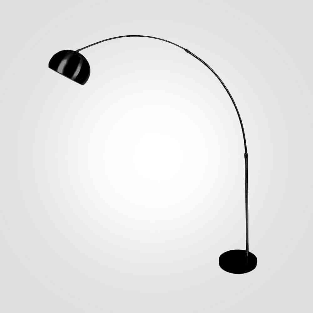 מנורת עמידה גרשון שחור מטאלי