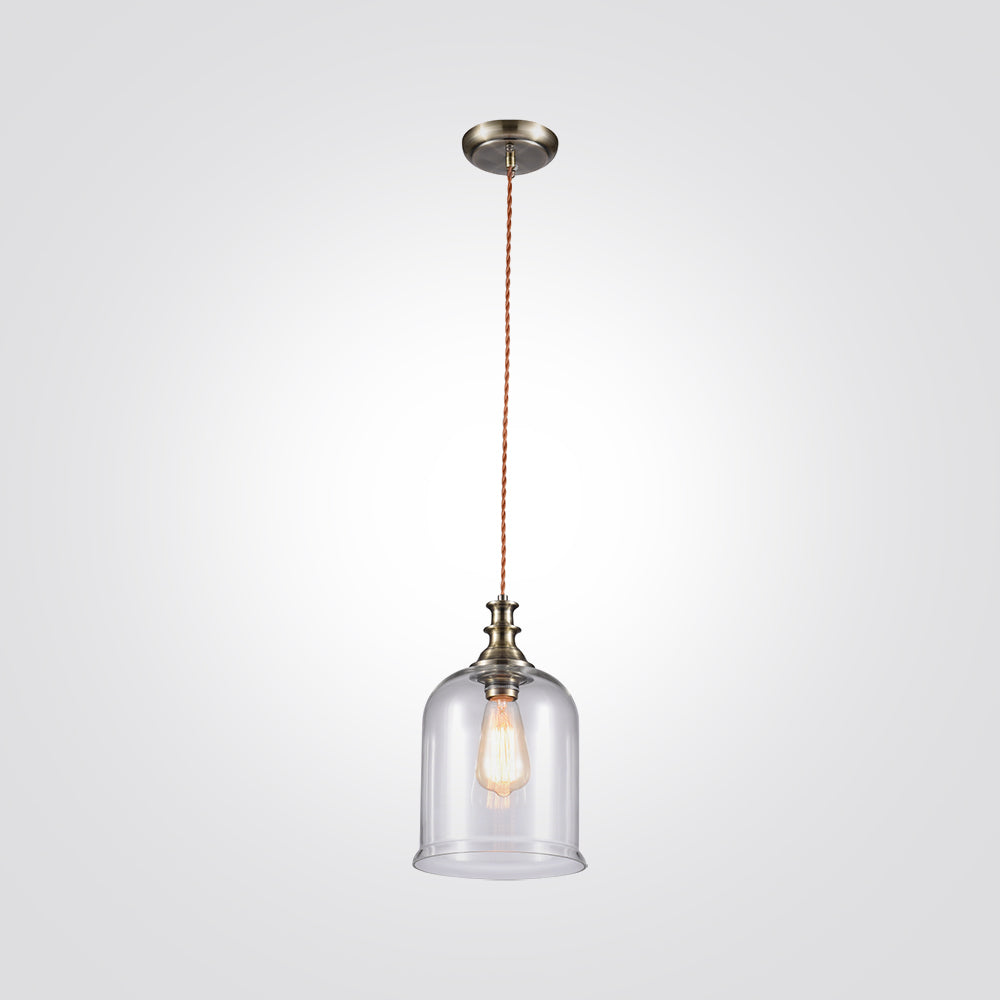 מנורת תליה לידור פליז