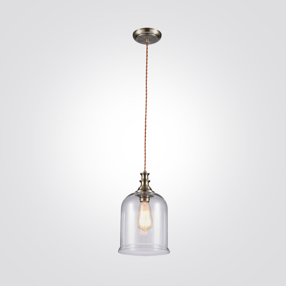 מנורת תליה לידור פליז