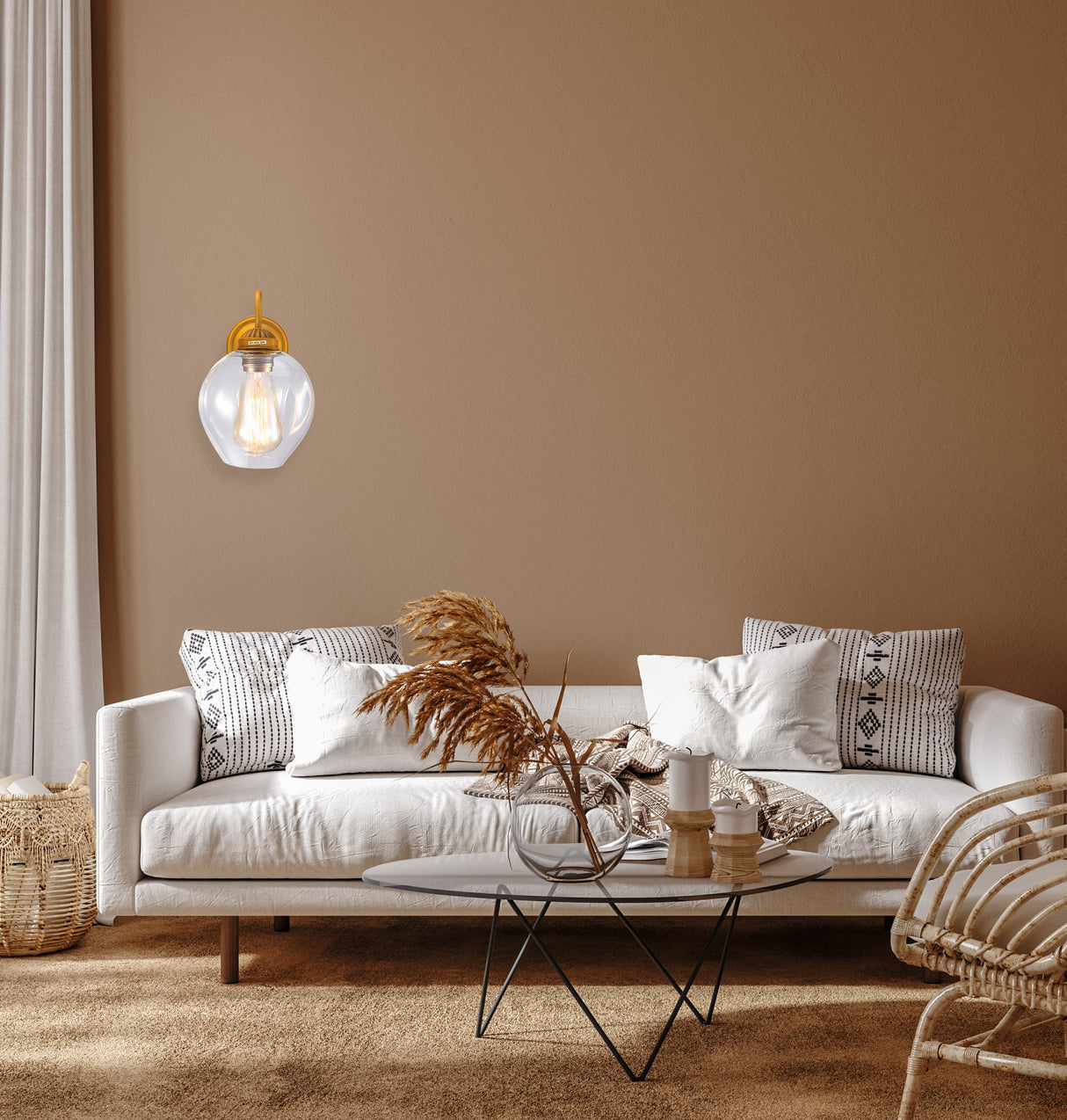 מנורת קיר טלמור-פליז דגם A