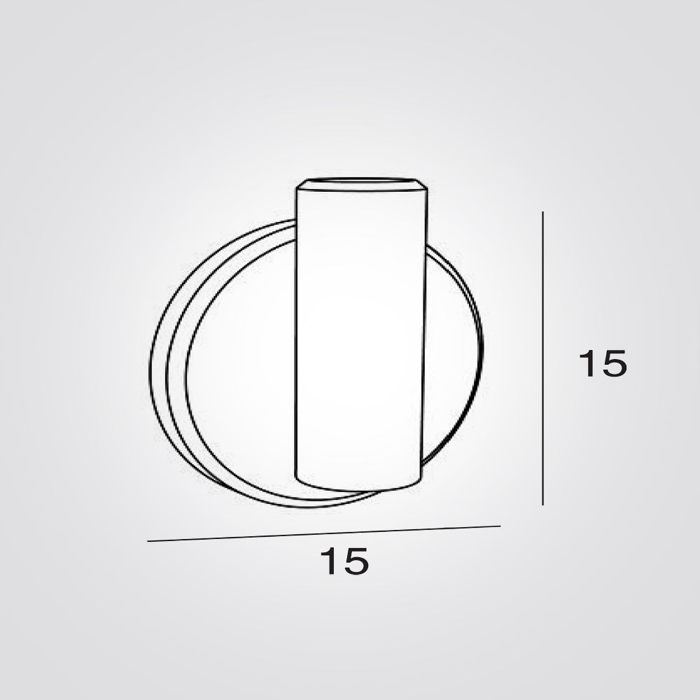 מנורת קיר סטיב נחושת