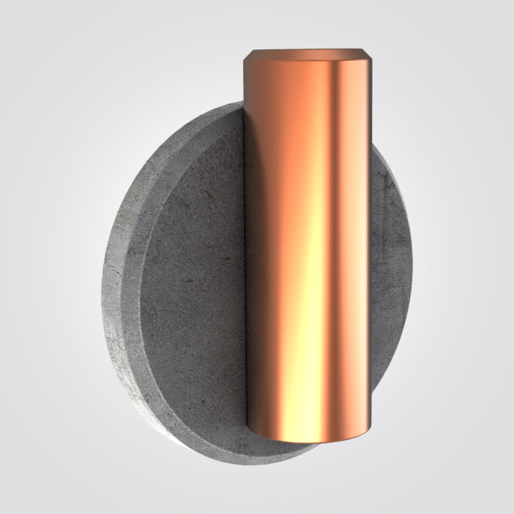 מנורת קיר סטיב נחושת