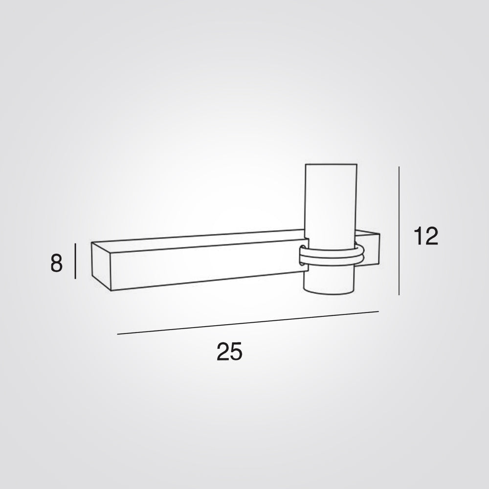 מנורת קיר סאמר A פליז