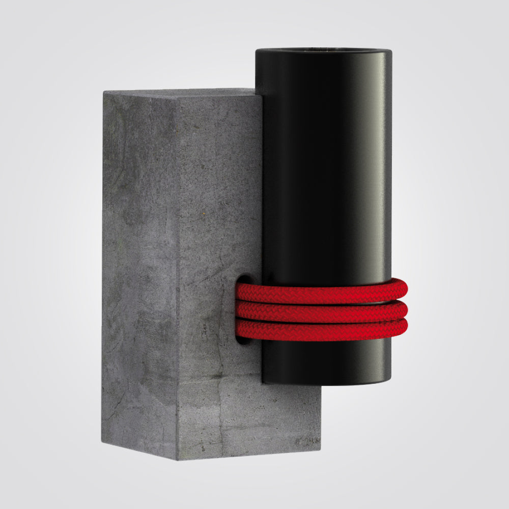 מנורת קיר סילי C שחור