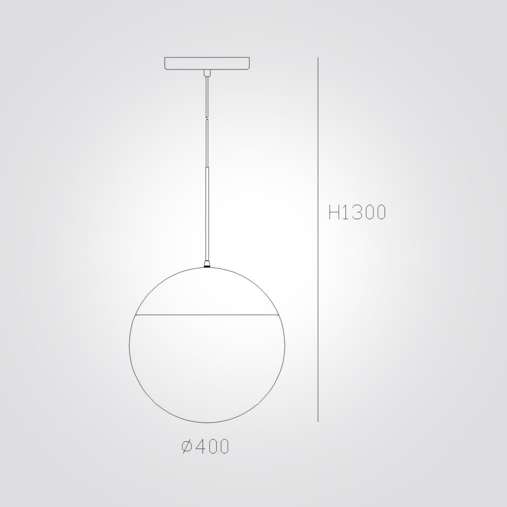 מנורת תלייה היבה | פליז| Φ40| Φ50