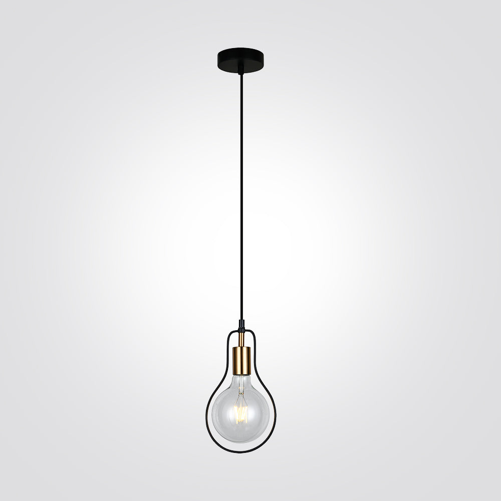 מנורת תליה הילה בודד