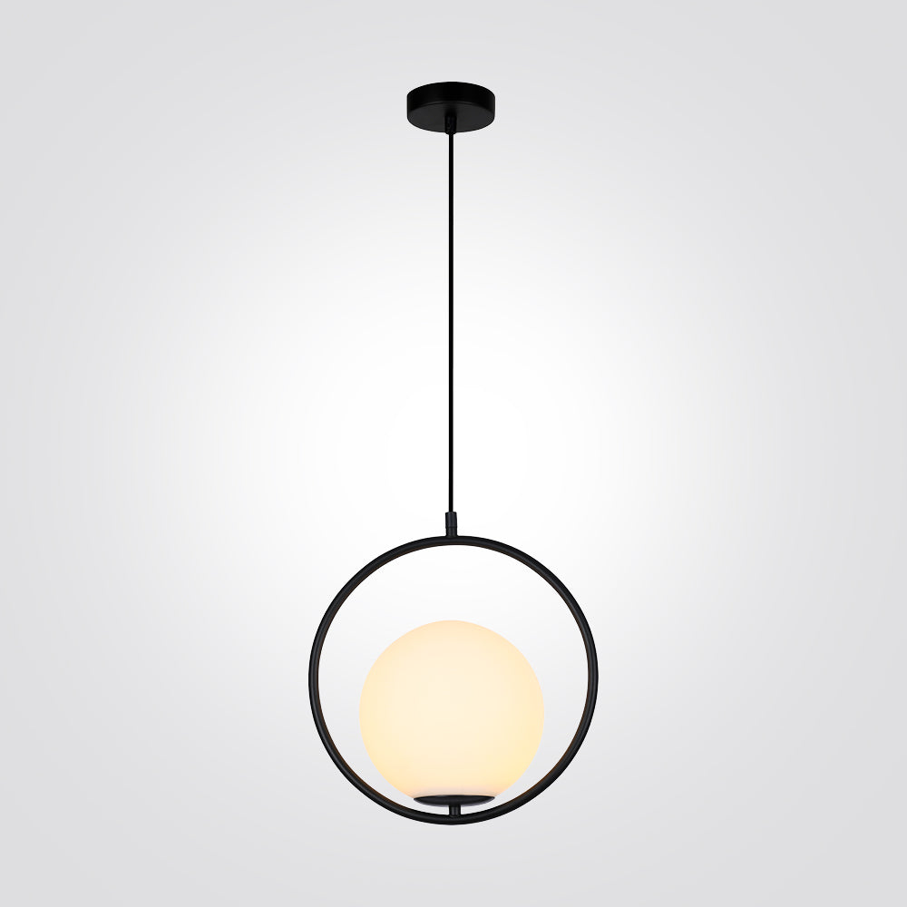 מנורת תליה ינאי צבע| שחור