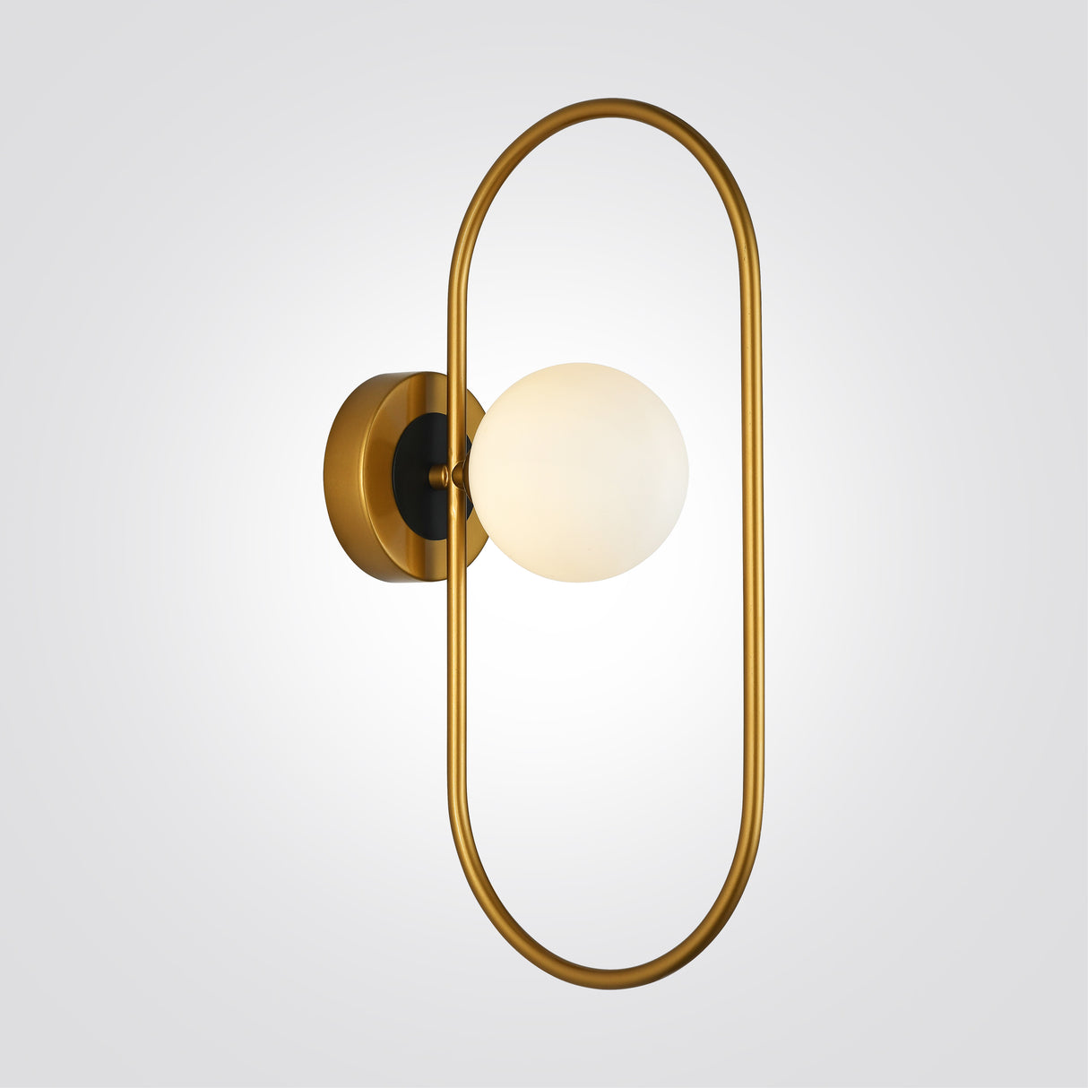 מנורת קיר ינאי צבע זהב