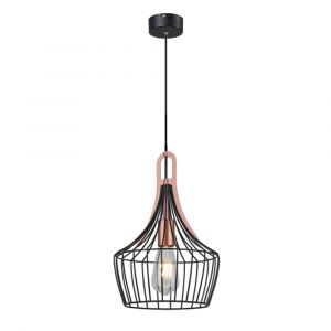 מנורת תליה כנרת| לבן| שחור