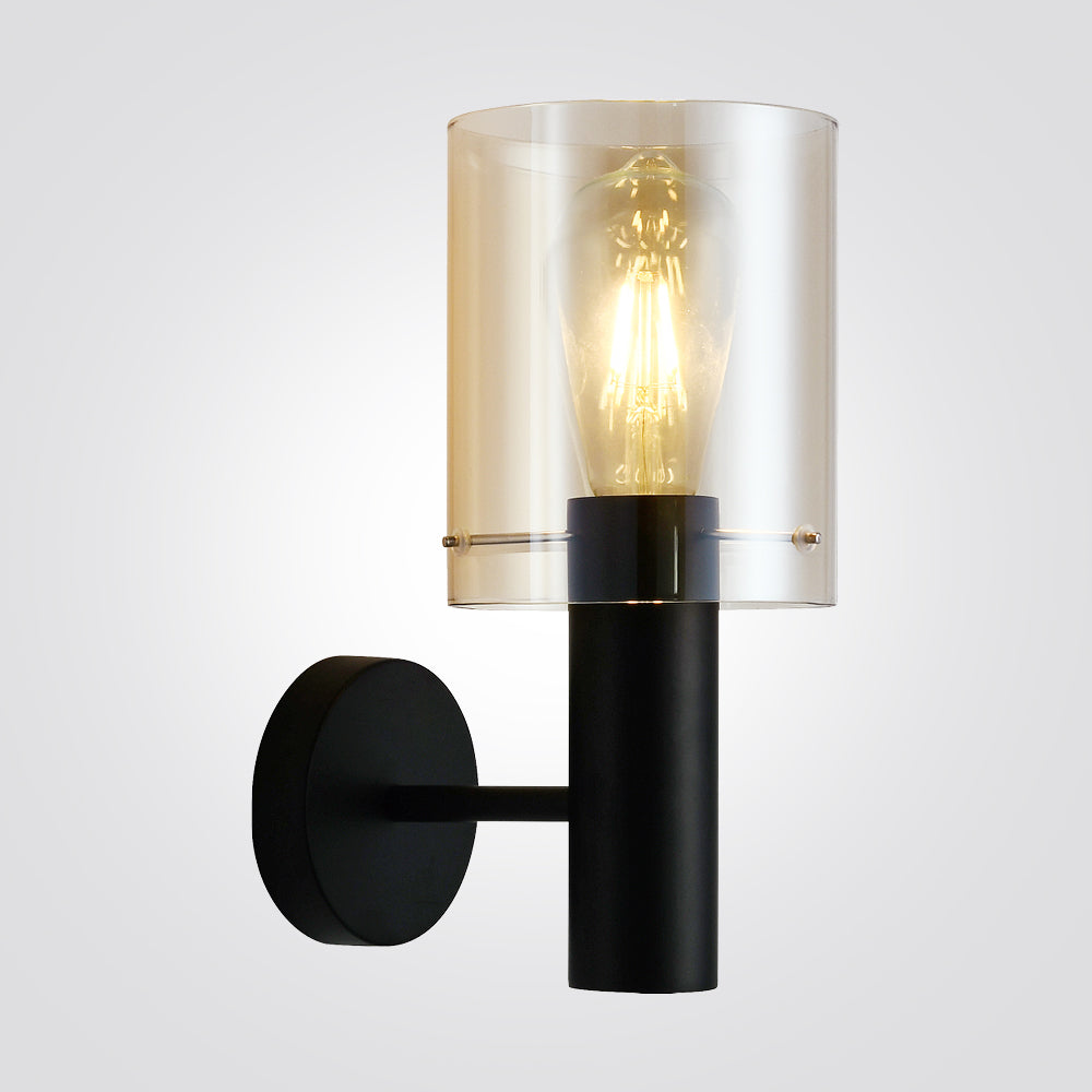 מנורת קיר כפיר|שחור