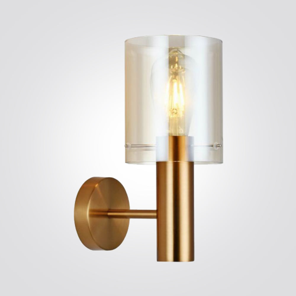 מנורת קיר כפיר|פליז