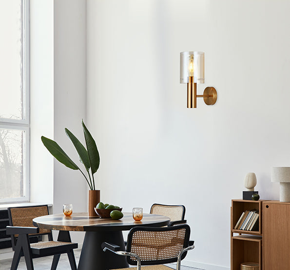 מנורת קיר כפיר|פליז