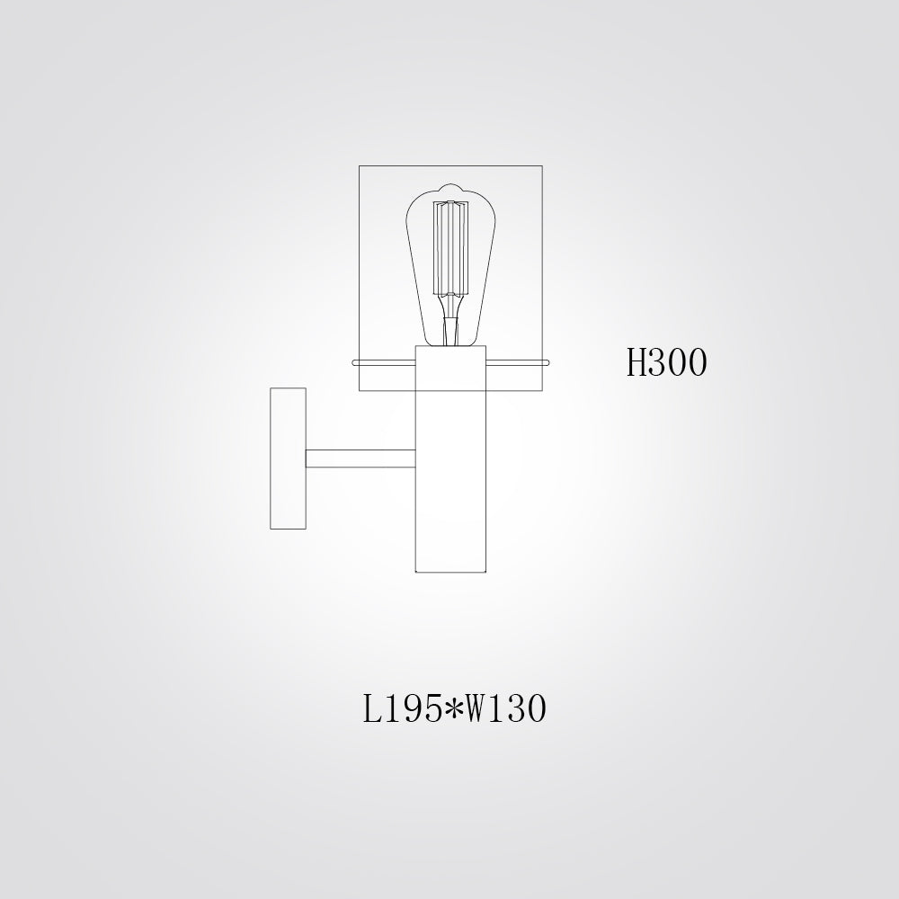מנורת קיר כפיר|פליז