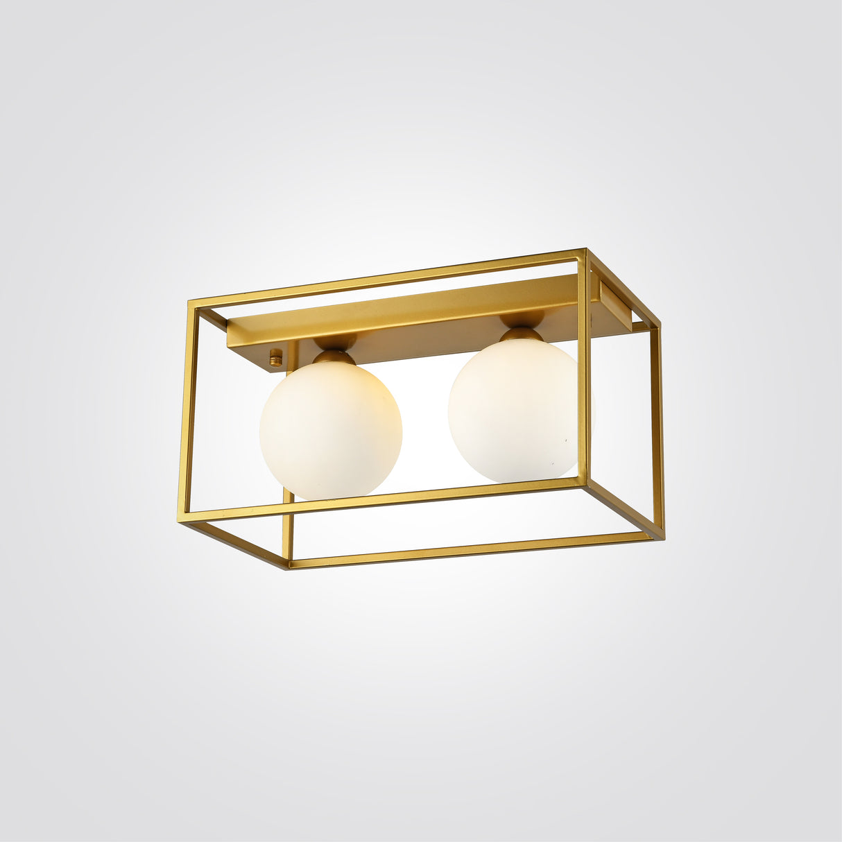 צמוד תקרה מטר| זהב| זוגי