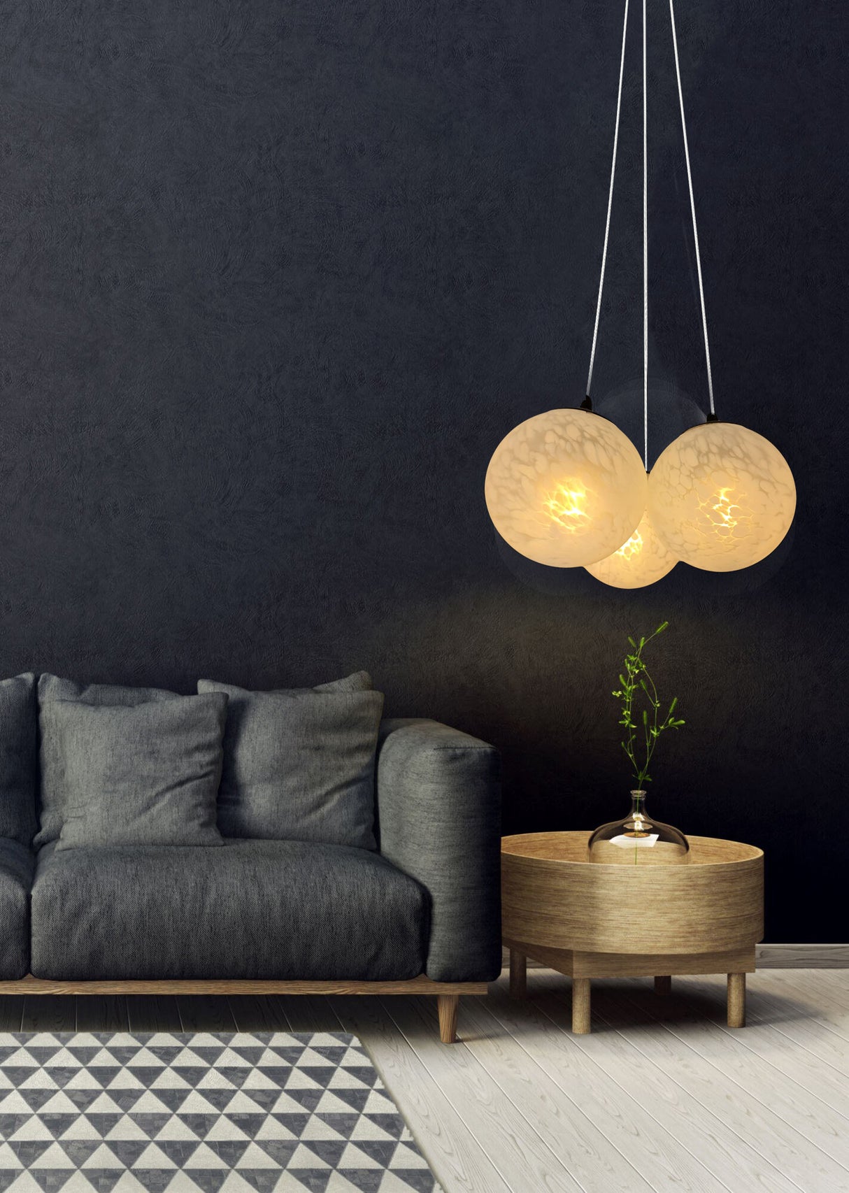 מנורת תלייה סברין E27