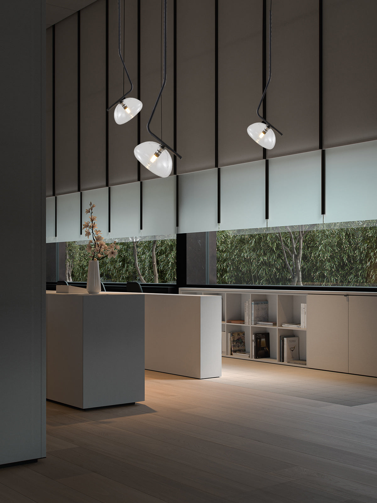 מנורת תליה סידני בודד