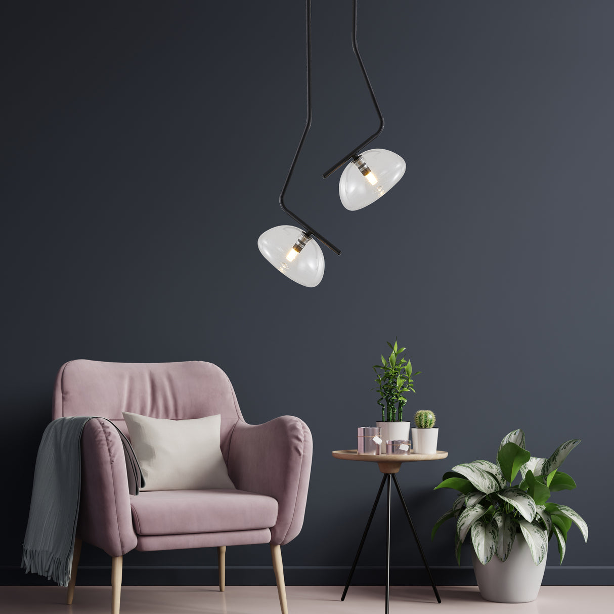 מנורת תליה סידני בודד