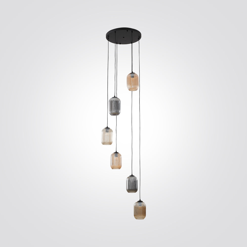 מנורת תליה קייב שישיה