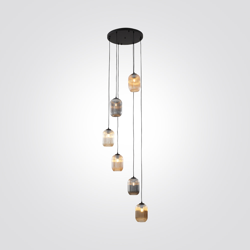 מנורת תליה קייב שישיה