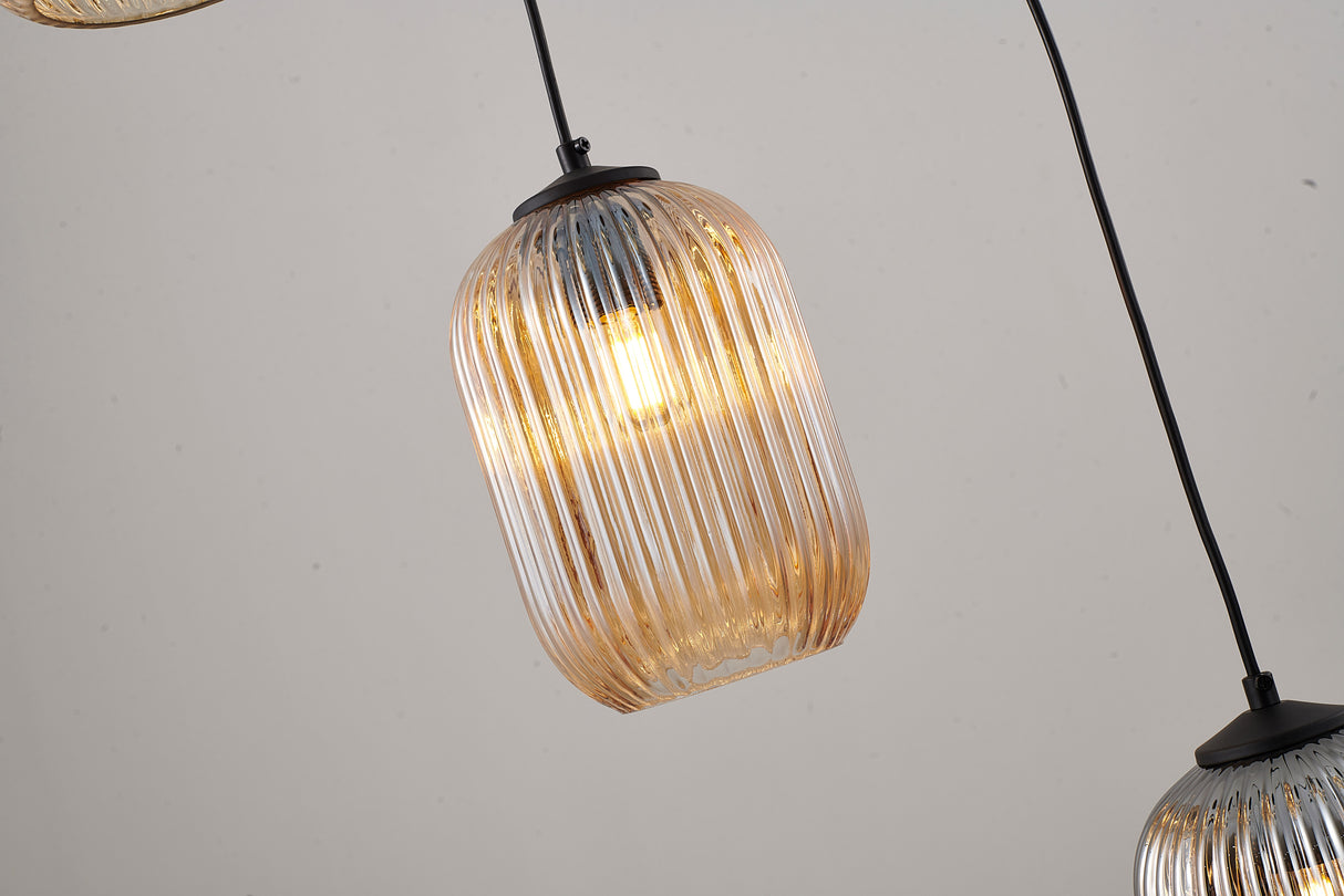 מנורת תליה קייב שישיה