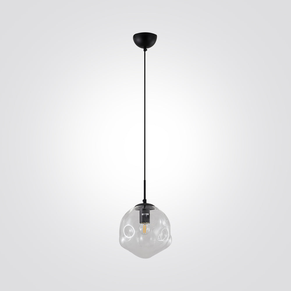 מנורת תליה נסאו זכוכית דקורטיבית