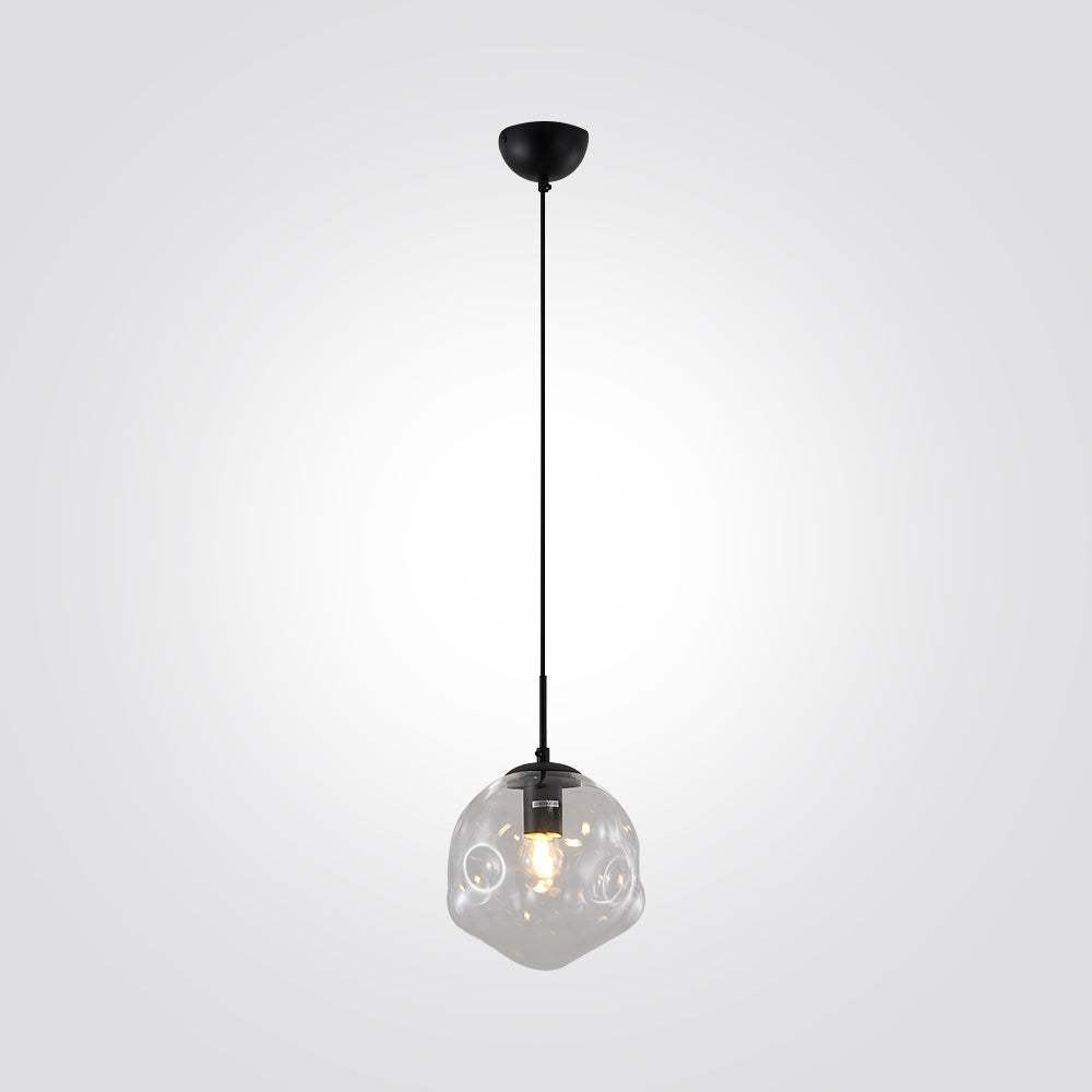 מנורת תליה נסאו זכוכית דקורטיבית