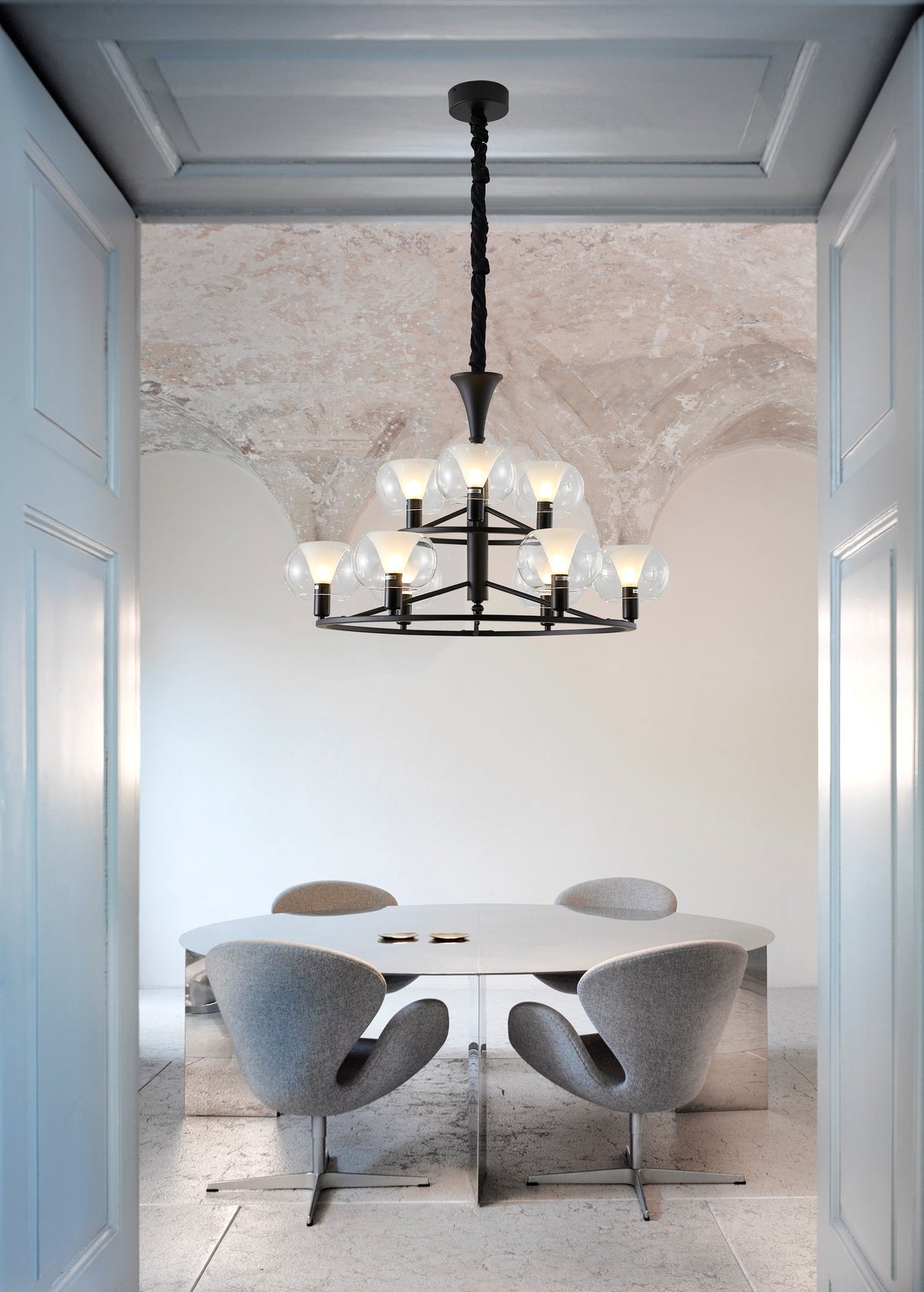 מנורת תליה גקרטה תשיעייה