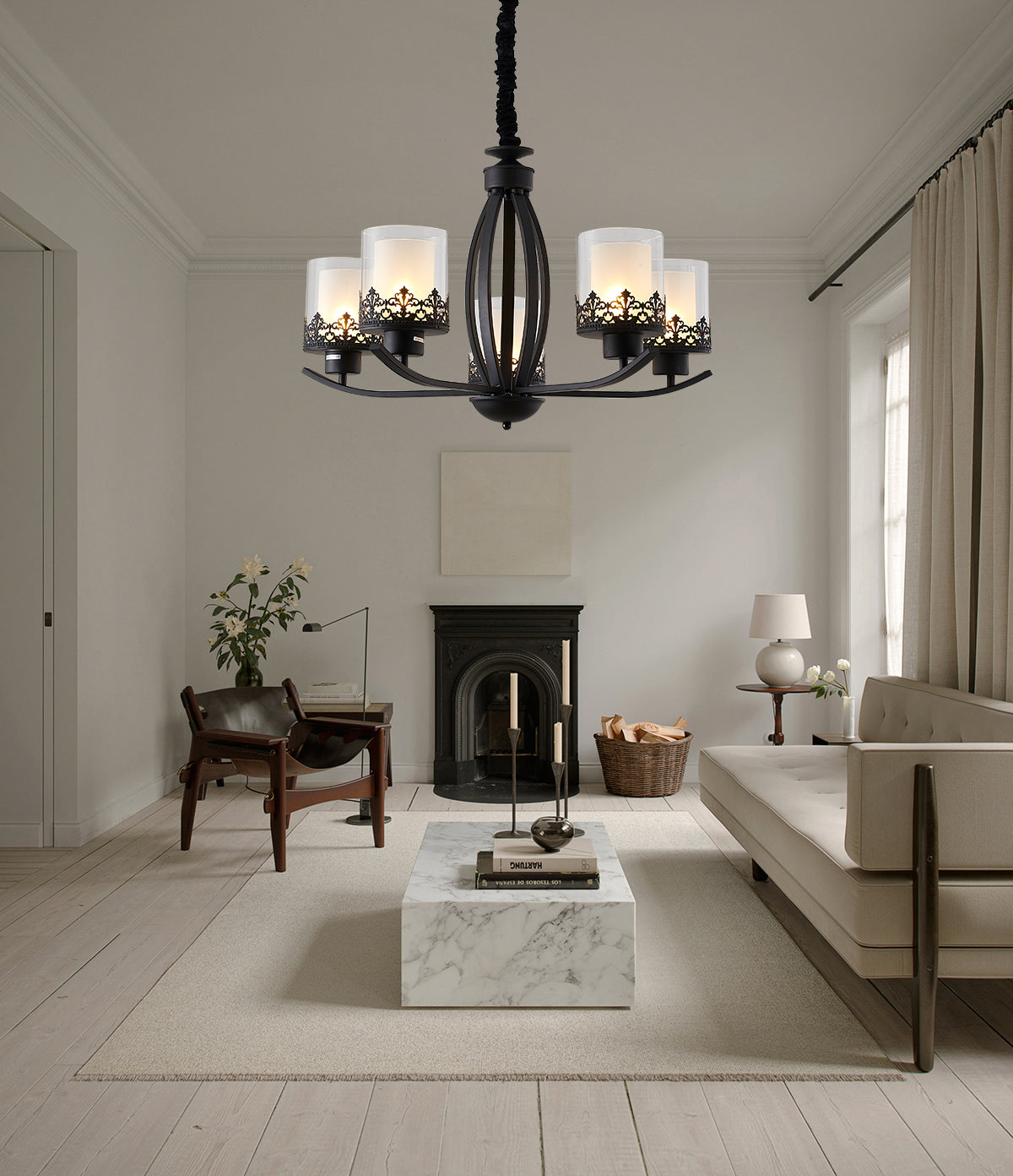 מנורת תליה טירנה חמישיה