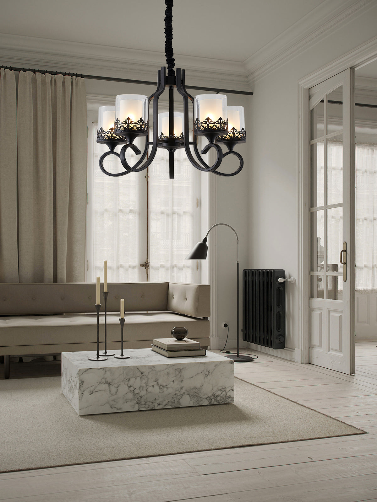 מנורת תליה קיטו חמישיה