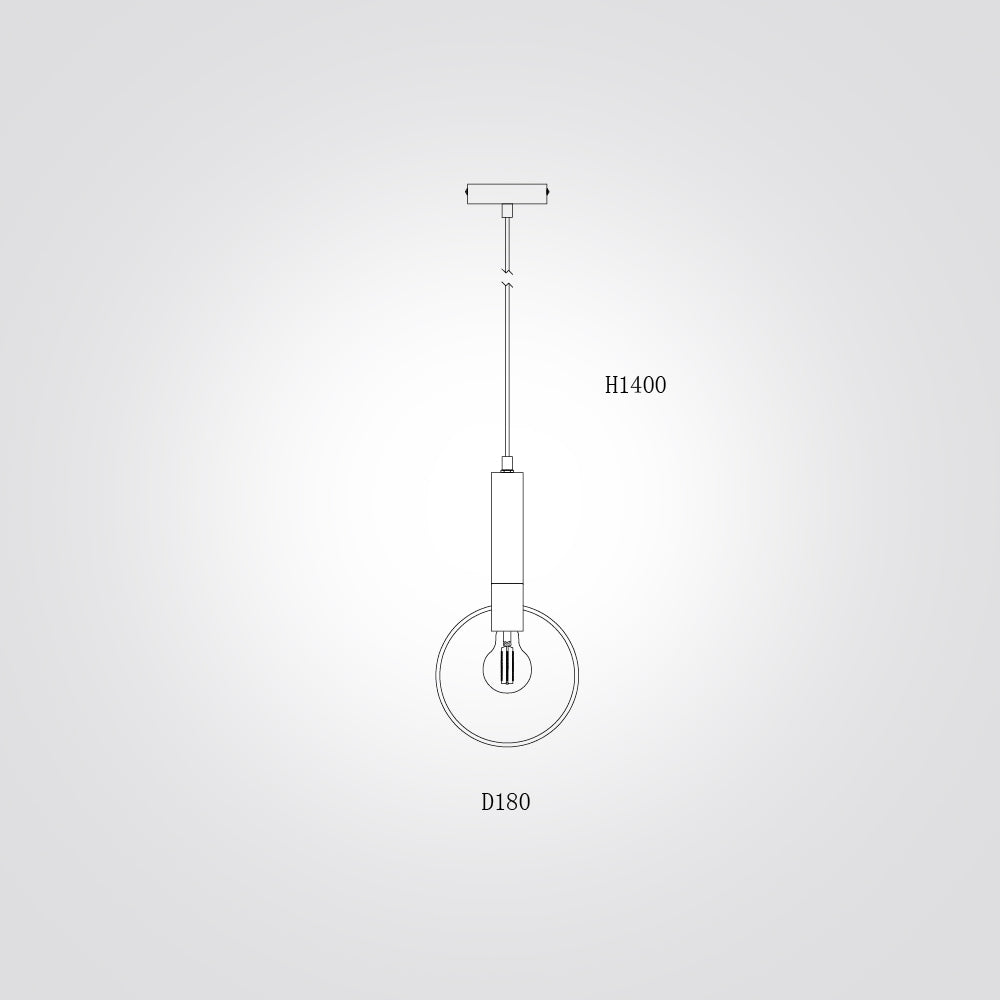 מנורת תליה נוקיה בודד