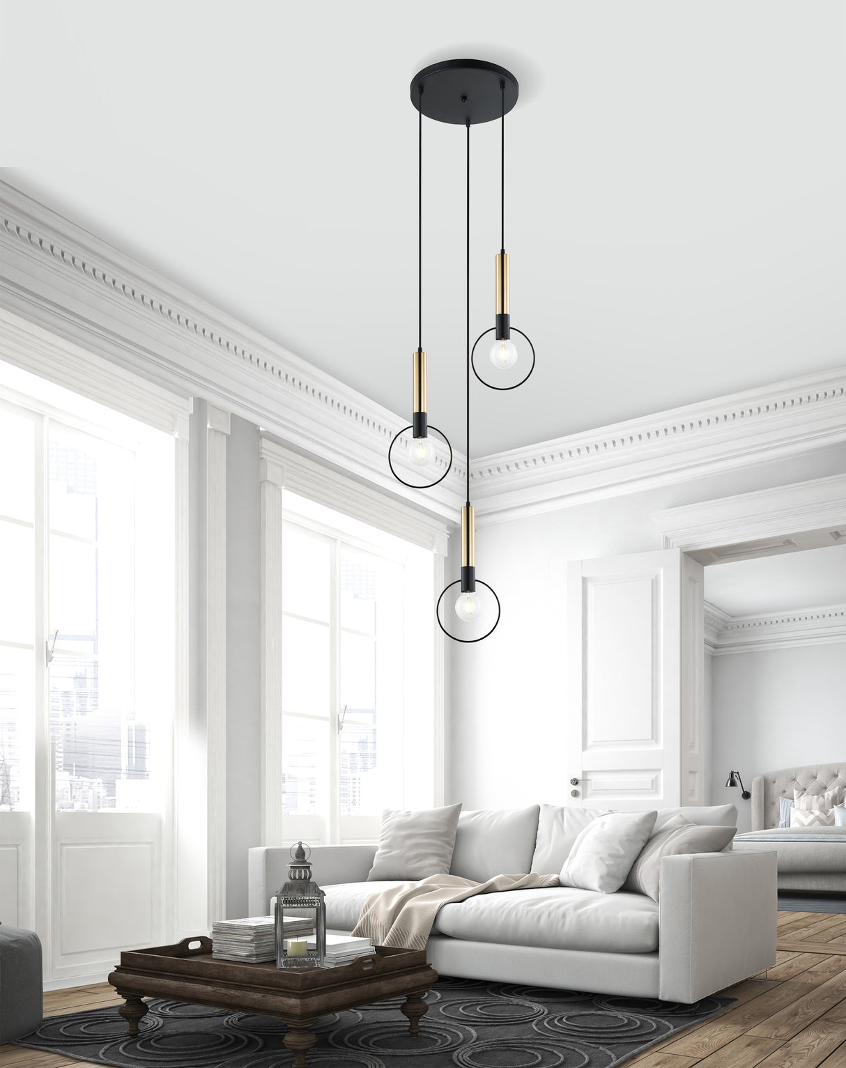 מנורת תליה נוקיה שלישיה