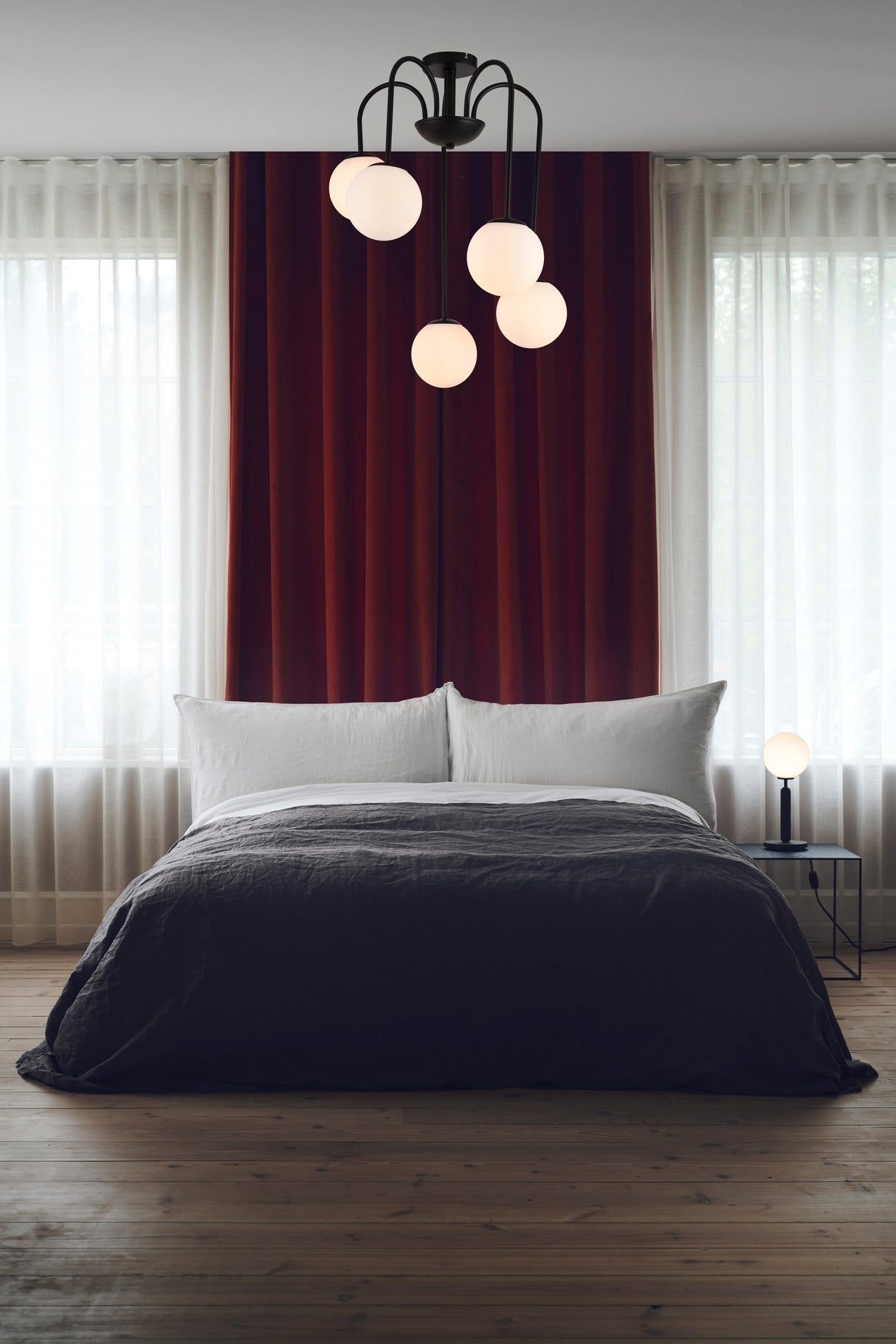 מנורת תליה פארסי חמישיה