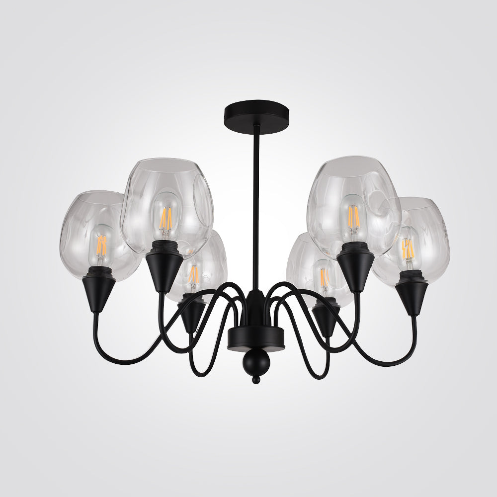 מנורת תליה האטאי שישיה