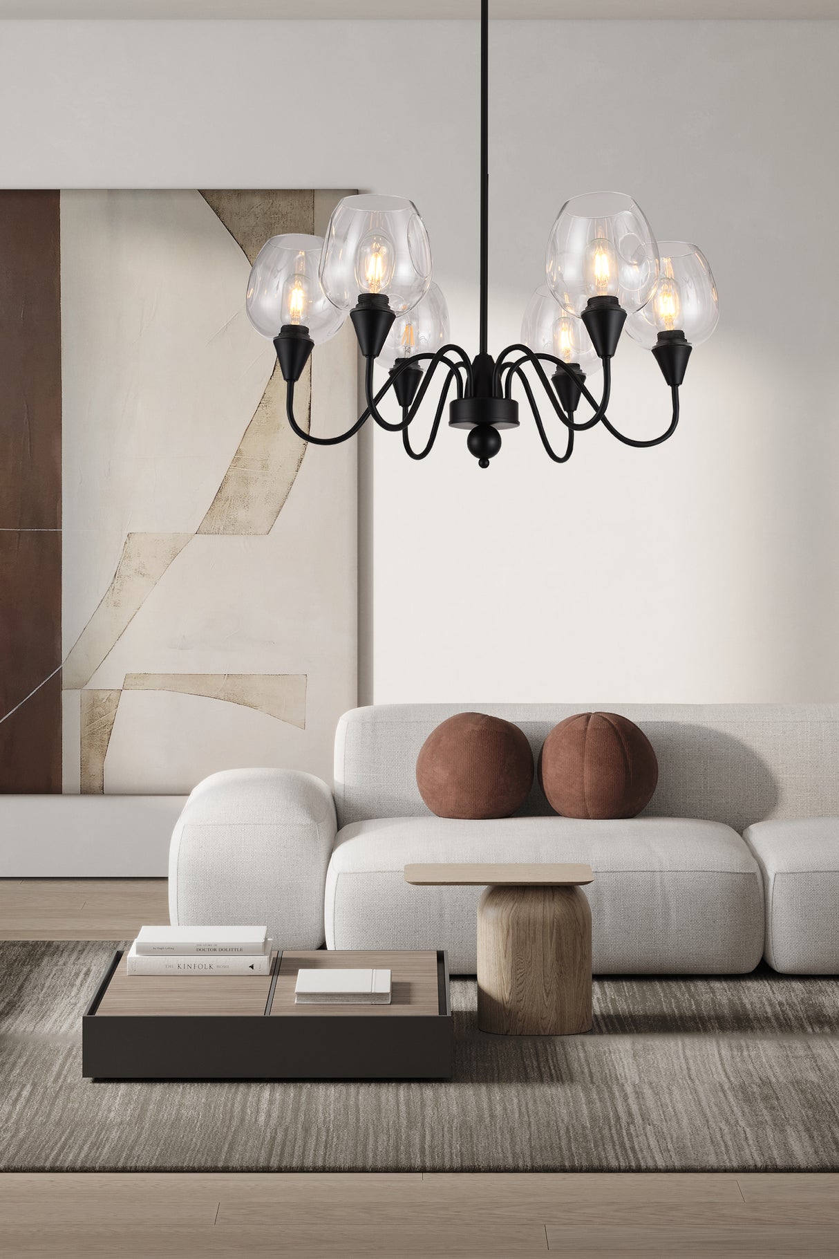 מנורת תליה האטאי שישיה