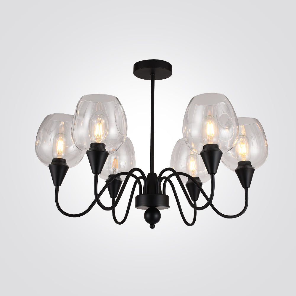 מנורת תליה האטאי שישיה