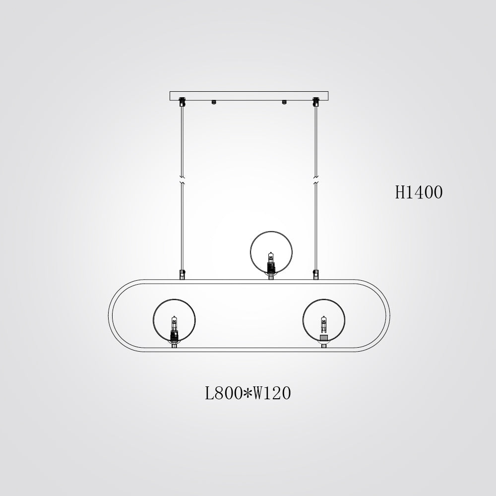 מנורת תליה אריקסון A