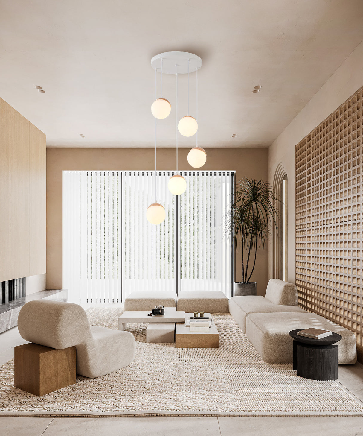 מנורת תליה פרנקל חמישיה